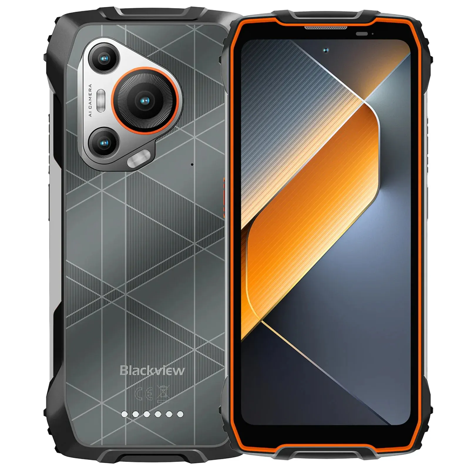 Телефон Blackview BL7000 8/256GB Orange (6931548319634) (UA)