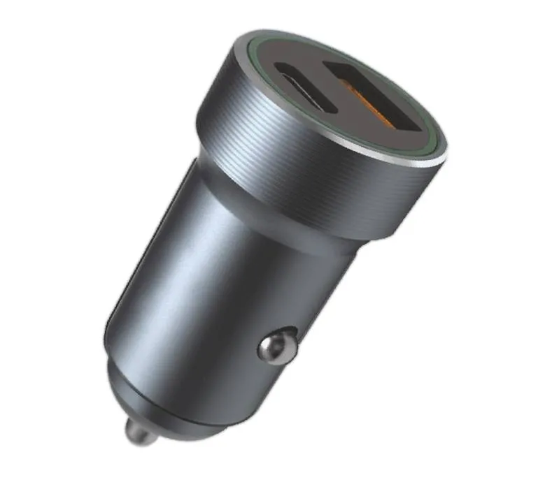 Автомобільний зарядний пристрій IRONN Car Charger USB-C USB-A (IR1010)