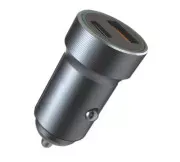Автомобільний зарядний пристрій IRONN Car Charger USB-C USB-A (IR1010)
