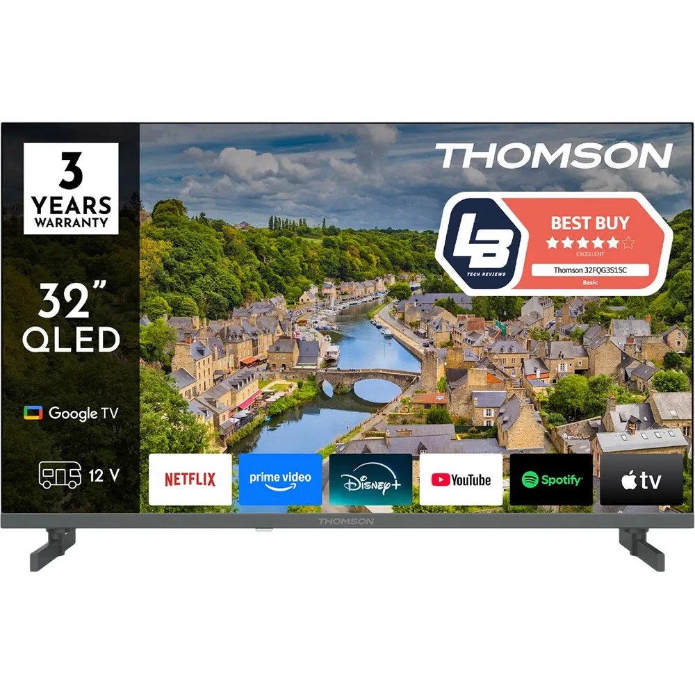 Телевізор THOMSON 32FQG3S15CW