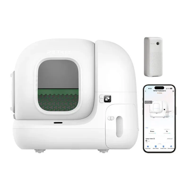 Туалет для котів розумний з самоочищенням Xiaomi Petkit Pura Max 2 Self-Cleaning Cat Litter Box (P9902)
