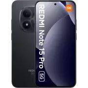 Xiaomi Redmi Note 15 Pro 5G 12/512GB Midnight Black (with adapter) Europe