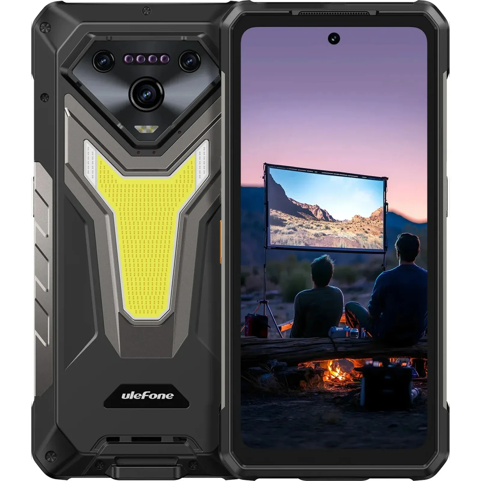 Телефон Ulefone Armor 34 Pro Plus 16/512Gb Black Europe