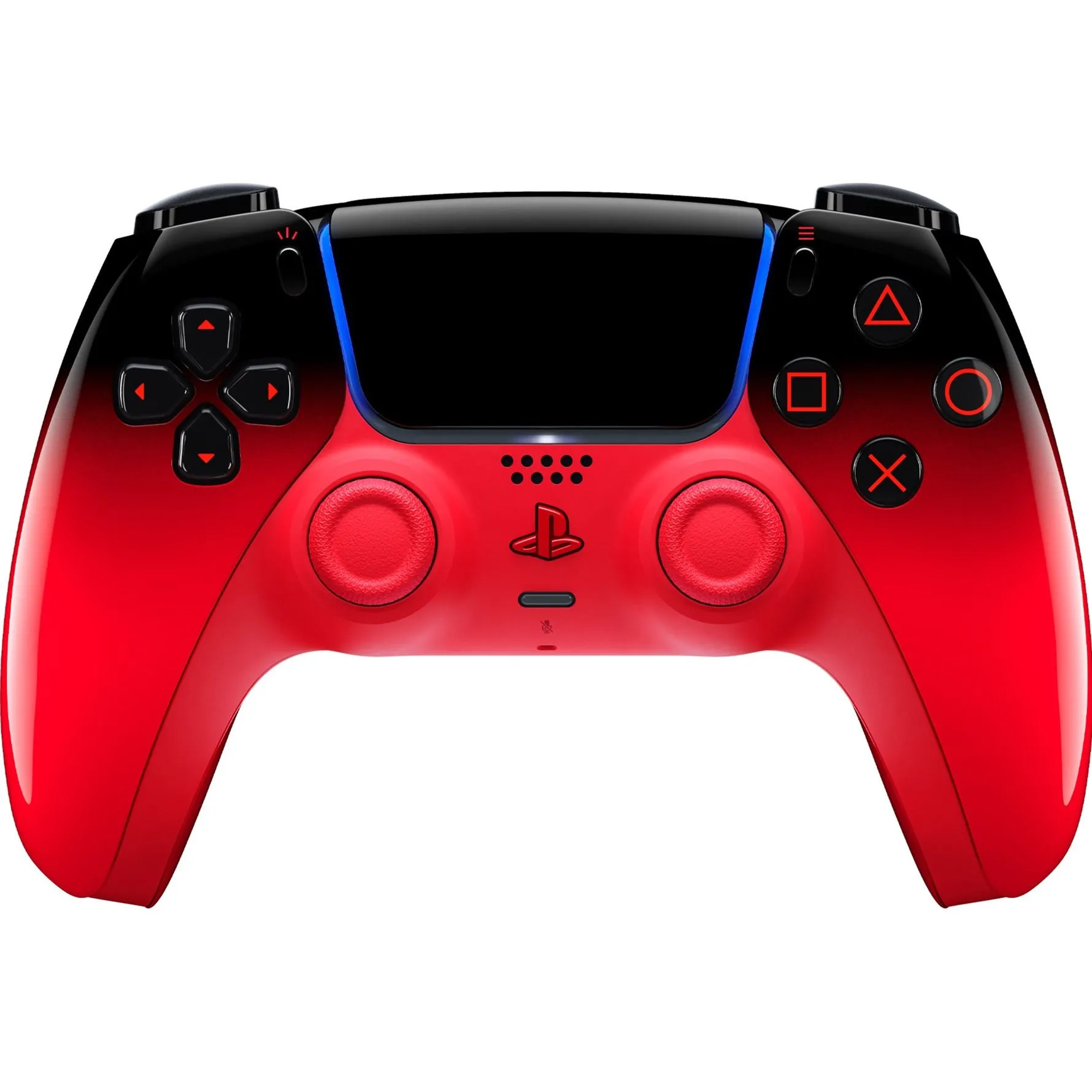 Геймпад Sony DualSense Techno Red (1000048516) (UA)