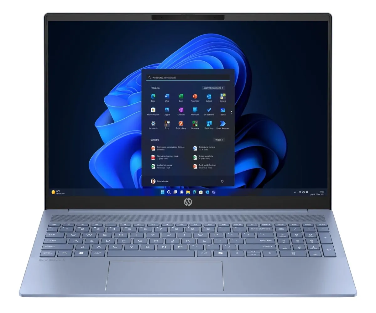 Ноутбук HP OmniBook 5 AI Ultra 5-225U/16GB/2TB/Win11PX (16-af1071nw (CW9Y8EA))