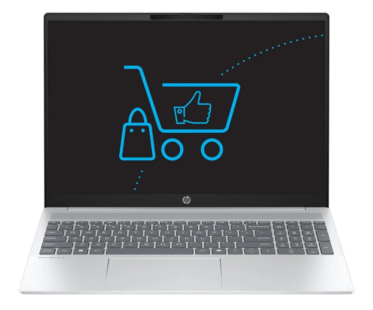 Ноутбук HP OmniBook 5 Ryzen 7-8840U/16GB/1TB (16-bc1019nw (CX4R5EA))