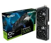 Palit GeForce RTX 5060 Infinity 2 OC 8GB GDDR7 (NE75060V19P1-GB2063L) EU