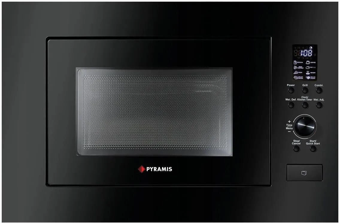 Встраиваемая микроволновая печь Pyramis Microwave Oven 30 Black