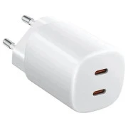 Мережевий зарядний пристрій Xiaomi 45W Nano Turbo White (BHR087OEU)