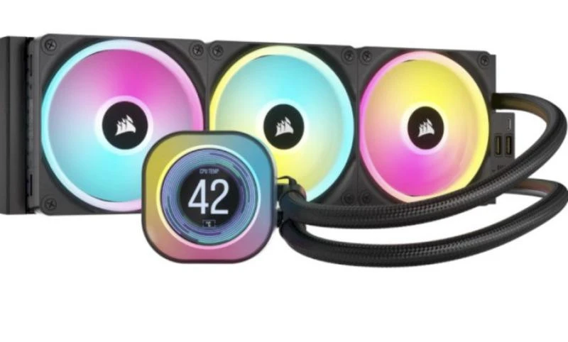 Водяне охолодження Corsair iCUE LINK H150i LCD (CW-9061008-WW)