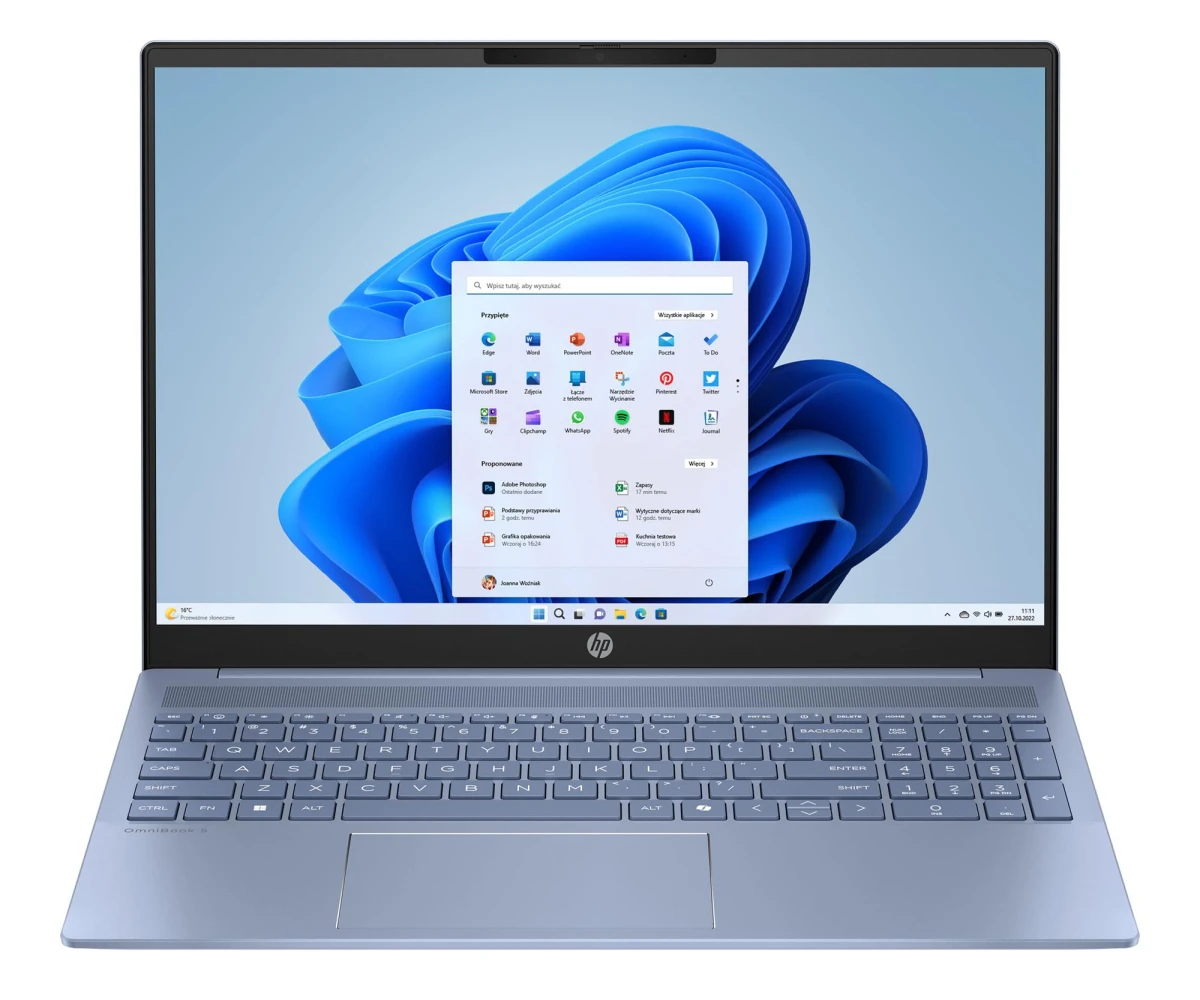 Ноутбук HP OmniBook 5 AI Ultra 5-225U/16GB/1TB/Win11X (16-af1071nw (CW9Y8EA))