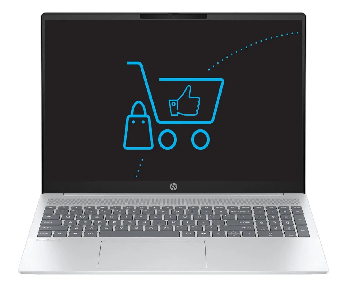 Ноутбук HP OmniBook 5 AI Ultra 5-225U/16GB/2TB (16-af1072nw (CW9Y9EA))