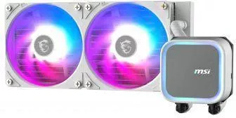 Водяное охлаждение MSI MAG CoreLiquid A13 240 White