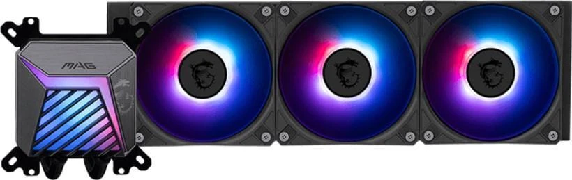 Водяное охлаждение MSI MAG CoreLiquid A15 360