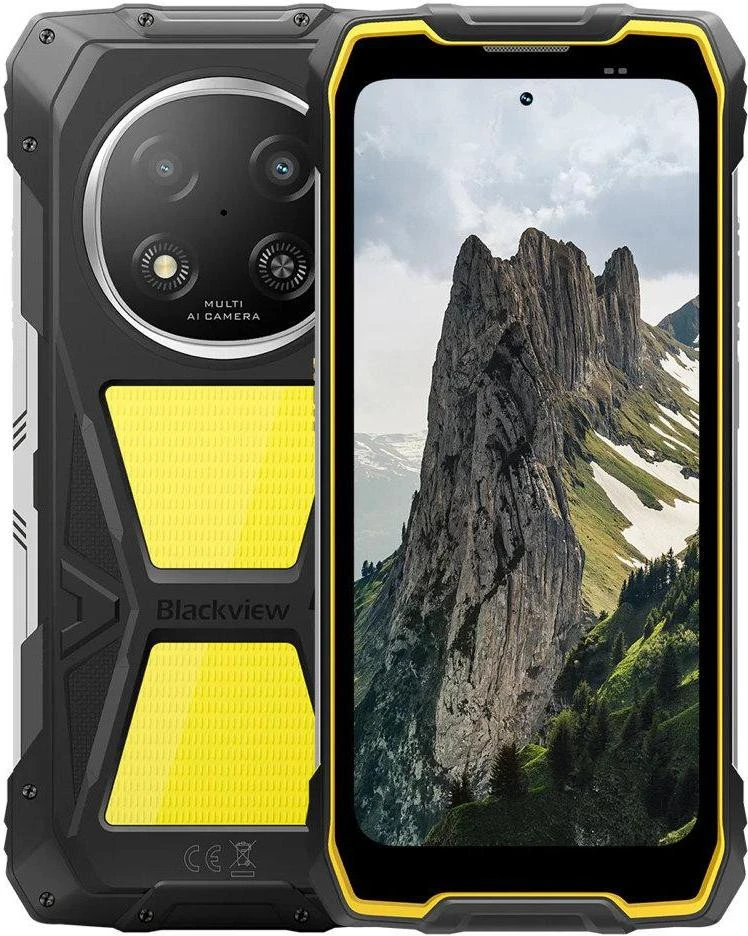 Телефон Blackview Rock 2 Pro 8/256GB Yellow