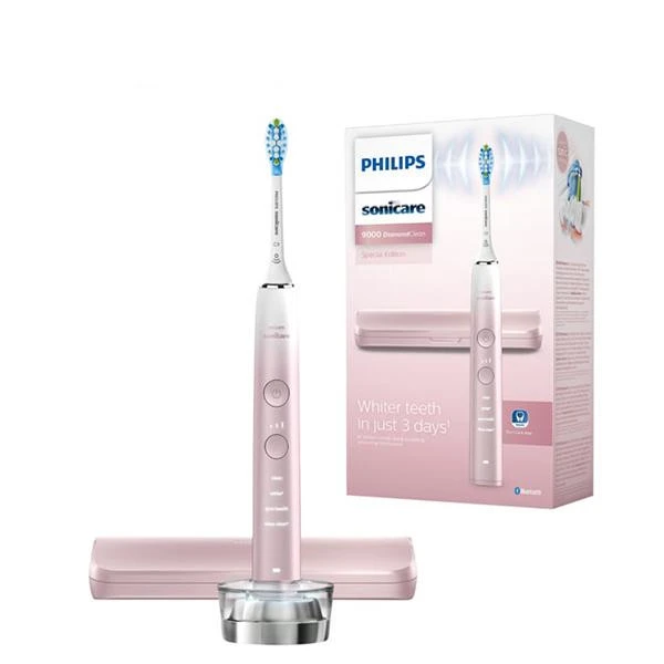 Електрична зубна щітка Philips Sonicare DiamondClean 9000 HX9911/84 Pink