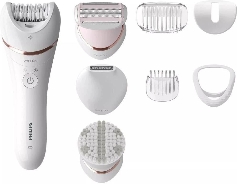 Эпилятор Philips 8000 series BRE735/00 White