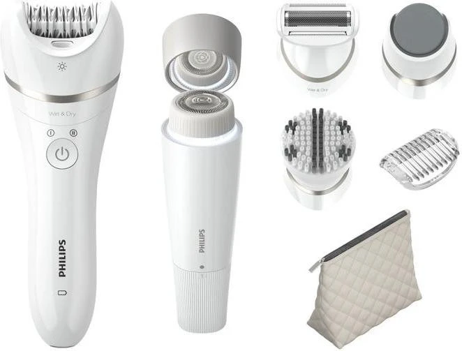 Эпилятор Philips Beauty Set Series 9000 BRE770/92 White