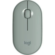 Logitech Pebble M350 Wireless Mouse - Eucalyptus (910-005720)
