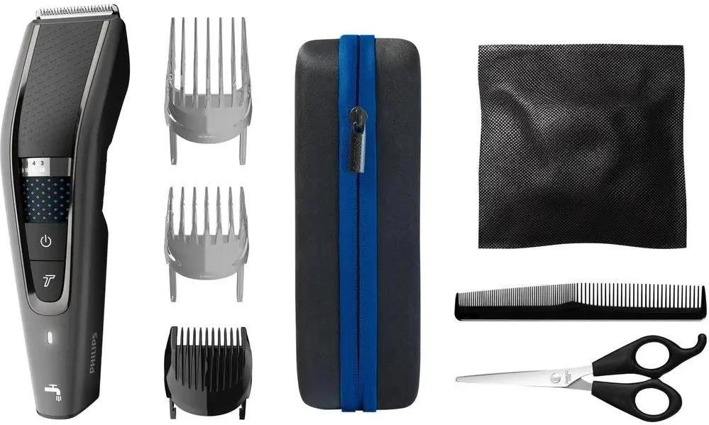 Машинка для стрижки Philips Hairclipper series 7000 HC7650/15 Black/Gray
