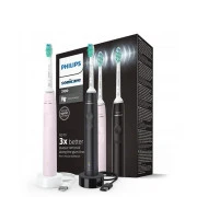 Набір з 2-х електричних зубних щіток Philips Sonicare ProtectiveClean 3100 HX3675/15