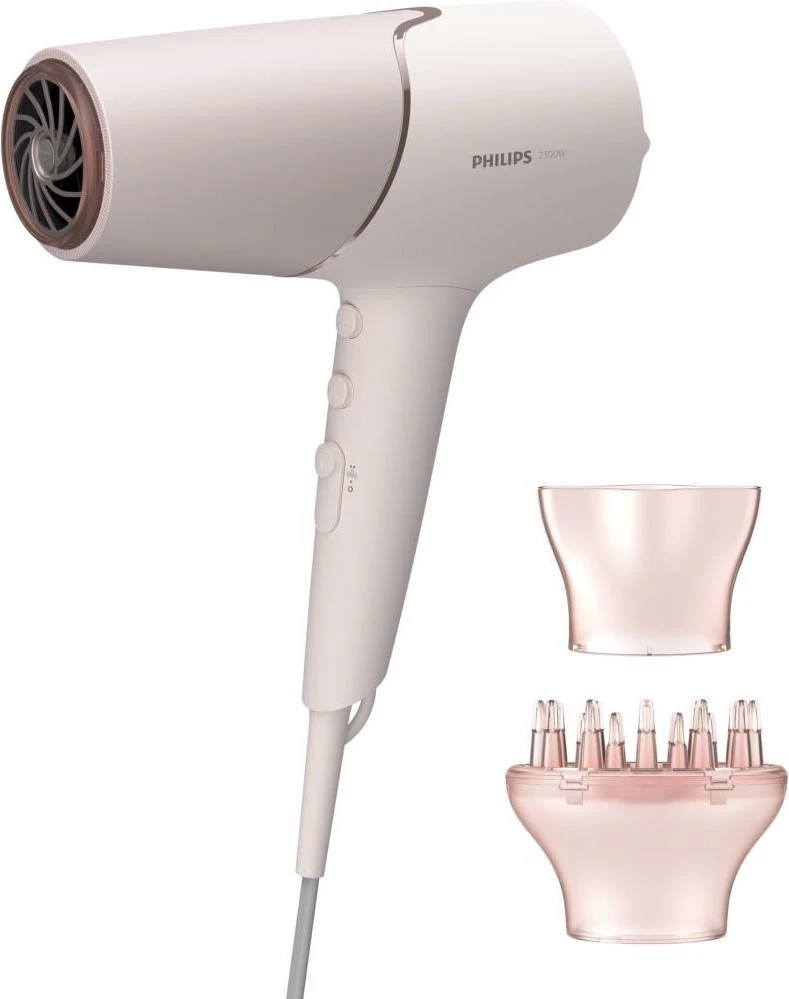Фен Philips 5000 Series BHD530/00 Pink/White