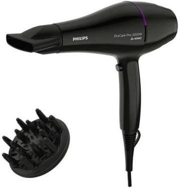 Фен Philips BHD274/00 DryCare ACmotor Black