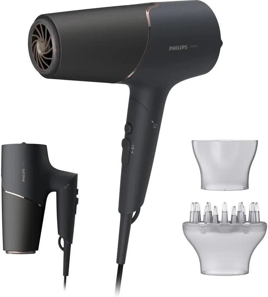 Фен Philips BHD538/30 Series 5000 Black