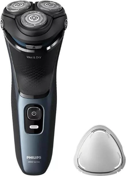 Электробритва Philips Shaver series 3000 S3144/00 Black/Blue