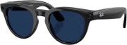 Смарт-очки Ray-Ban Meta Headliner Gen 2 Standard Shiny Black Frame/Clear to Sapphire Transit.Lenses RW4013 601/MF 50-23