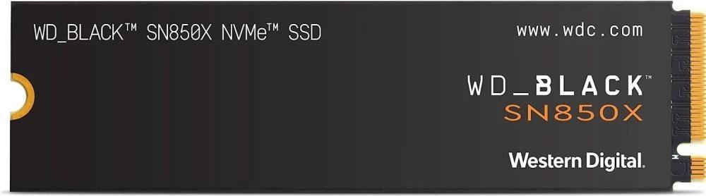 SSD диск WD Black SN850X 8 TB (WDS800T2X0E)