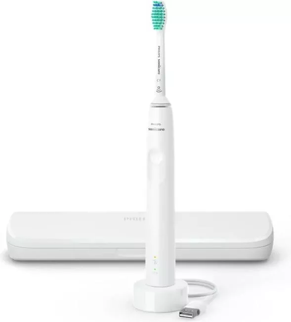 Електрична зубна щітка Philips Sonicare 3100 series HX3673/13 White