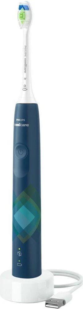 Електрична зубна щітка Philips Sonicare 4100 Series HX3689/42 Blue