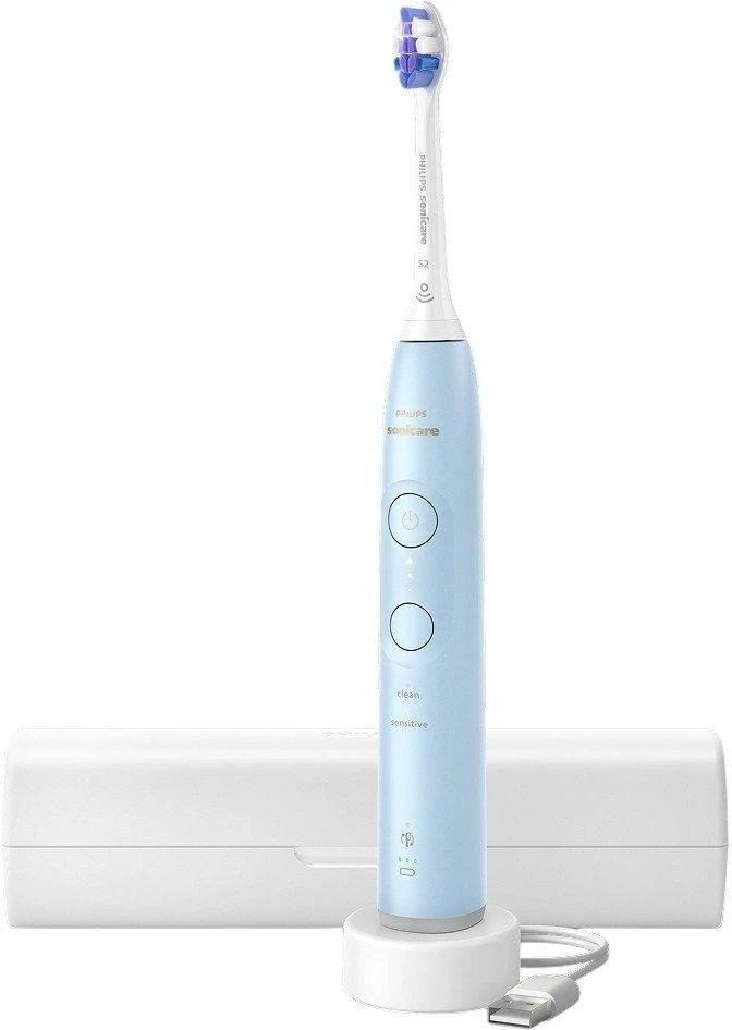 Електрична зубна щітка Philips Sonicare 6100 Series HX7406/02 Blue