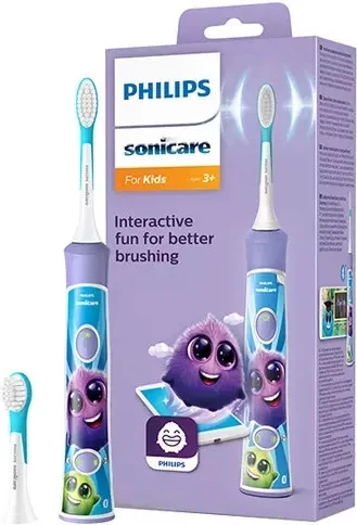 Електрична зубна щітка Philips Sonicare For Kids HX6322/12 Purple