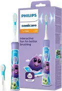 Електрична зубна щітка Philips Sonicare For Kids HX6322/12 Purple
