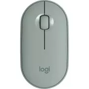 Logitech Pebble M350 Wireless Mouse - Eucalyptus (910-005720)
