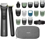 Машинка для стрижки+Триммер для тела (бодигрумер) Philips Series 9000 MG9556/15 Gray