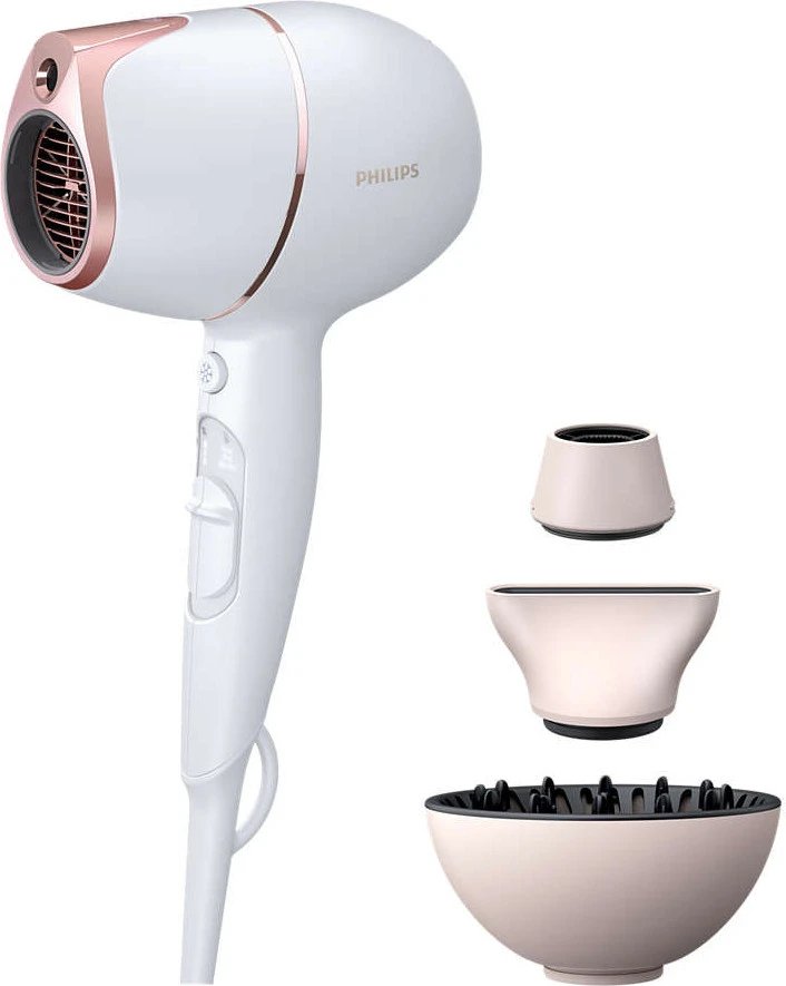 Фен Philips Prestige BHD628/00 Pink/White