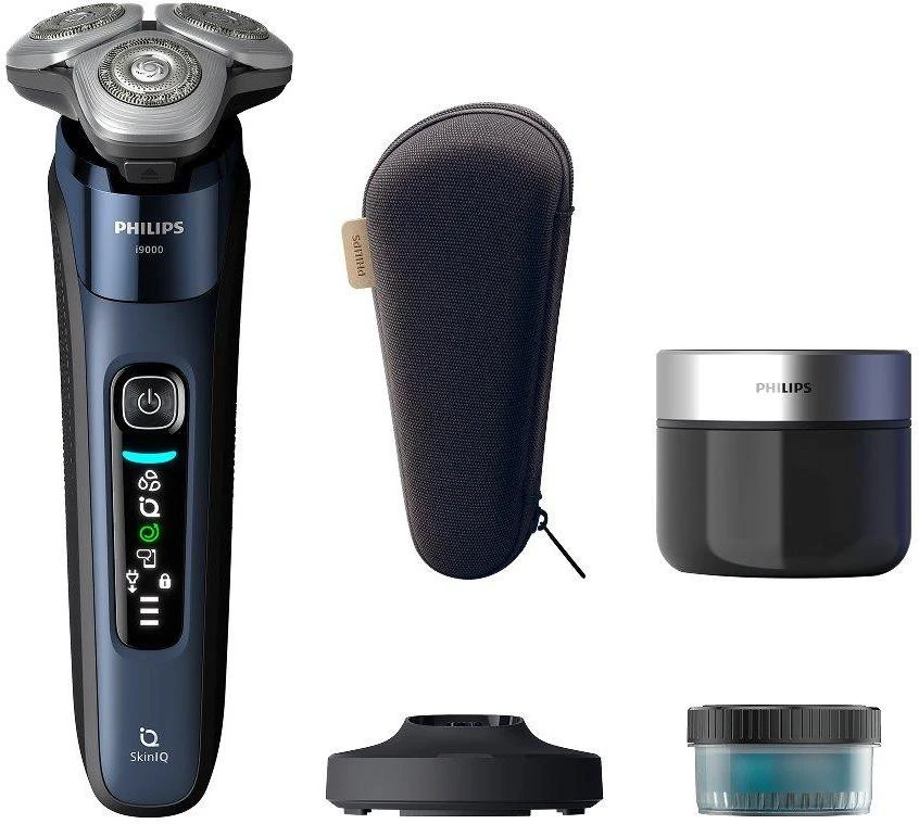Електробритва Philips Series i9000 Prestige SkinIQ X9003/30 Blue