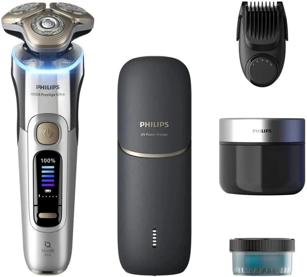 Електробритва Philips Series i9000 Prestige Ultra XP9404/46 Silver