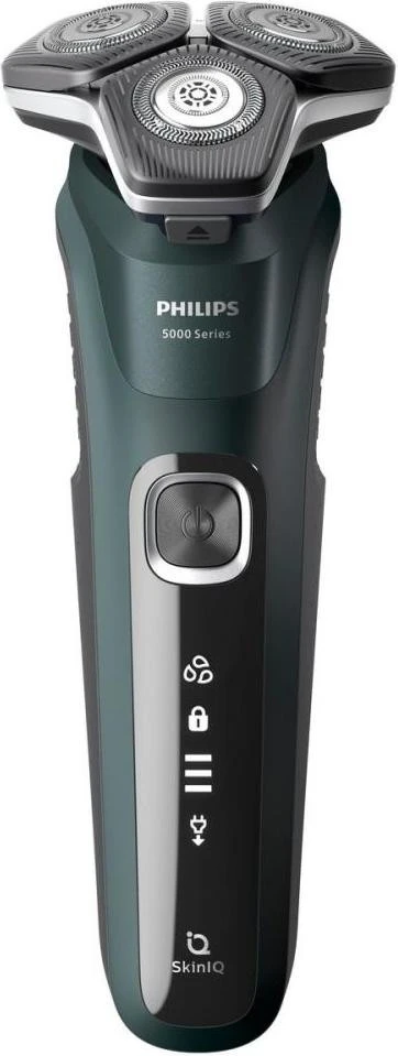 Электробритва Philips Shaver series 5000 S5884/50 Black/Green
