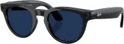 Смарт-окуляри Ray-Ban Meta Headliner Gen 2 Standard Shiny Black Frame/Clear to Sapphire Transit.Lenses RW4013 601/MF 50-23