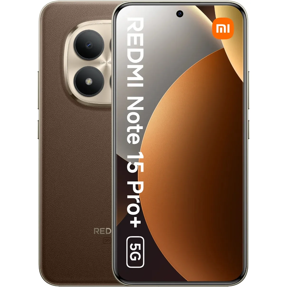 Телефон Xiaomi Redmi Note 15 Pro+ 5G 12/512GB Mocha Brown (with adapter) Europe