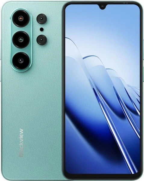 Телефон Blackview WAVE 10 8/128GB Mint Green (6931548326557) (UA)