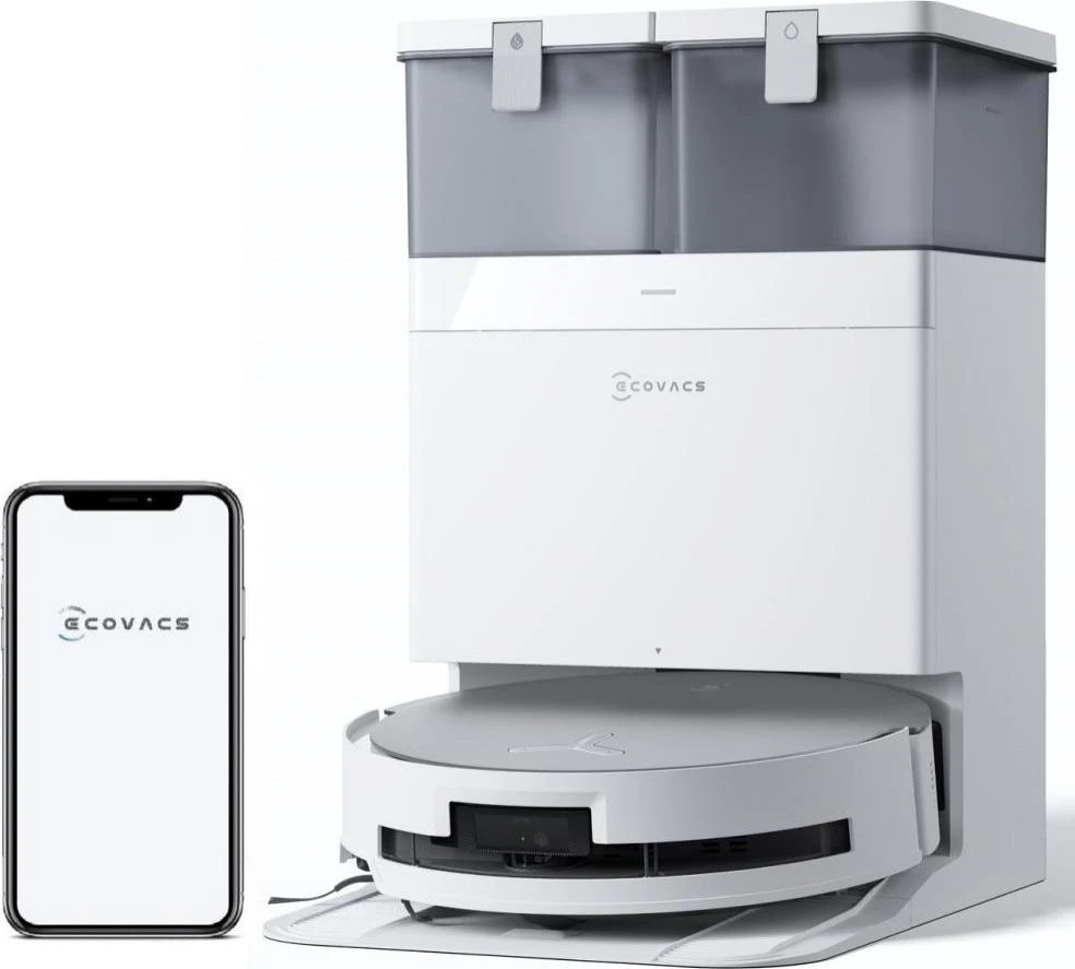 Пылесос ECOVACS Deebot X8 Omni White