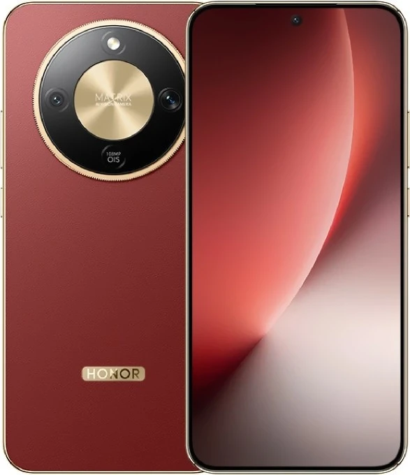 Телефон Honor Magic8 Lite 8/256GB Reddish Brown Europe