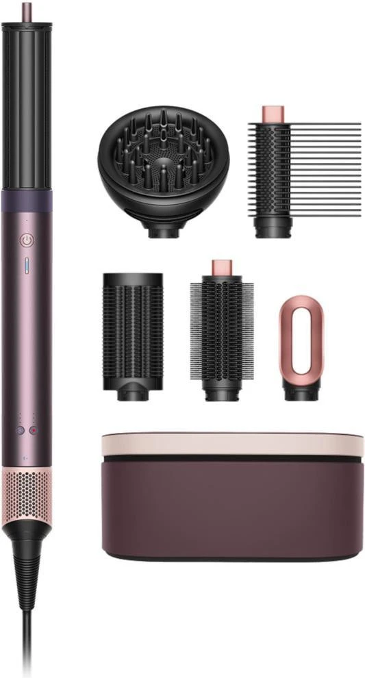 Мультистайлер Dyson Airwrap Co-anda2x Multi-styler & Dryer Curly+Coily Jasper Plum EU (598952-01)