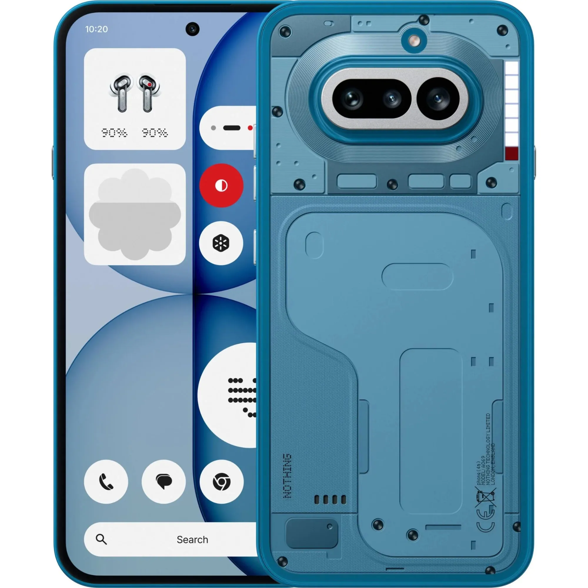 Телефон Nothing Phone (4a) 12/256GB Blue