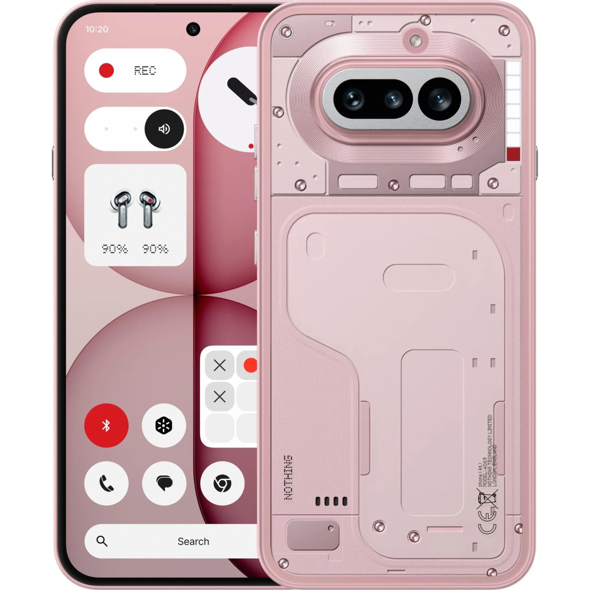 Телефон Nothing Phone (4a) 12/256GB Pink